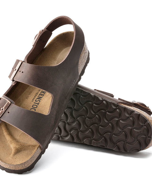 Birkenstock Milano (Unisex) - Habana Oiled Leather
