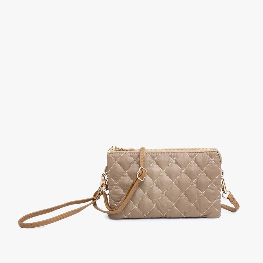 Jen & Co Riley Puffer Crossbody Bag