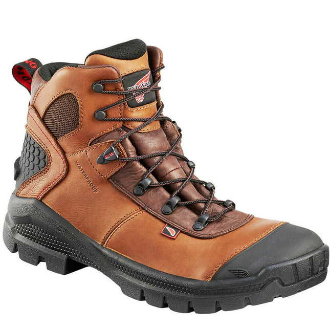 Redwing 436 6'' Electrical Hazard/Waterproof (Men's) - Brown