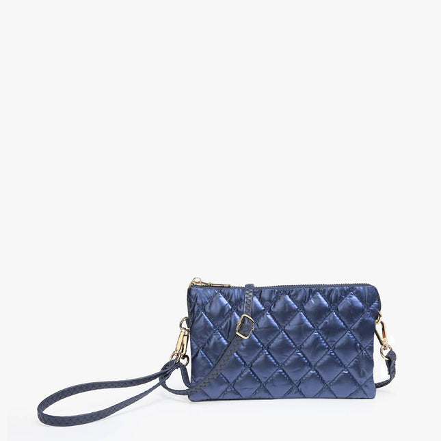 Jen & Co Riley Puffer & Quilted Crossbody Bag
