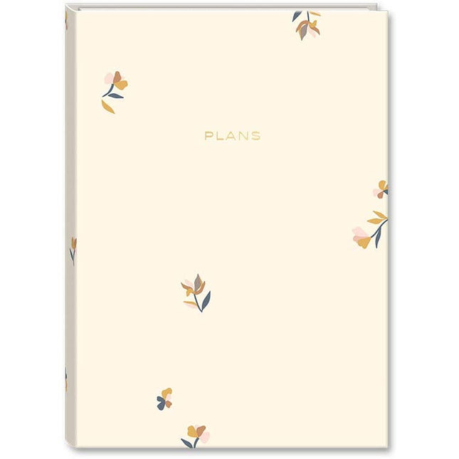 Undated Planner Bloomscape Ditsy Cream