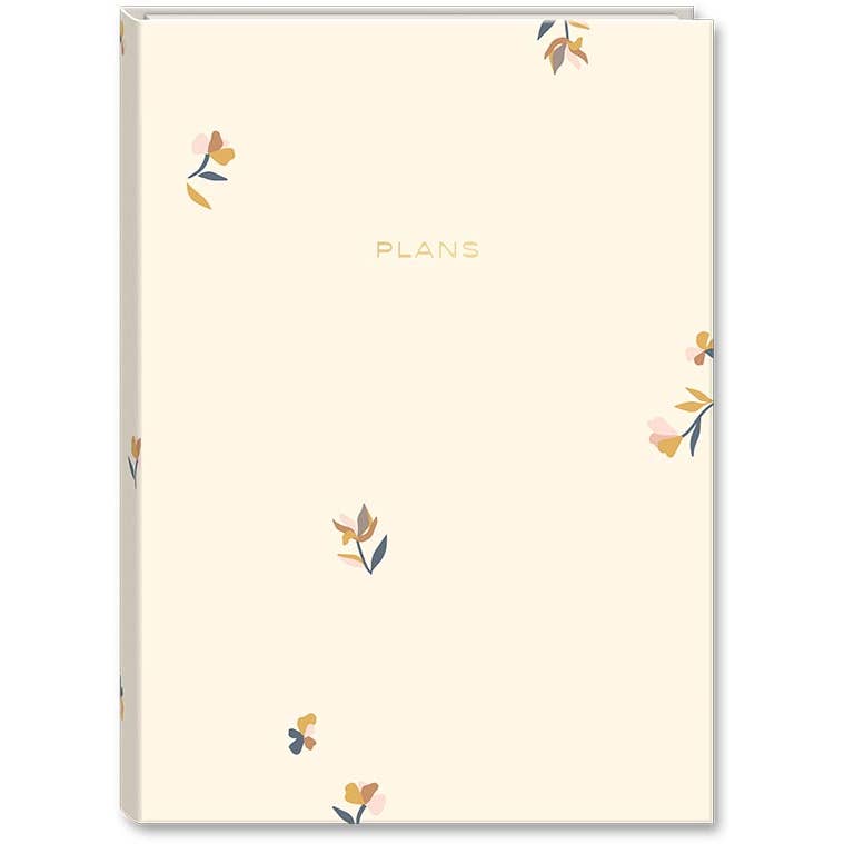 Undated Planner Bloomscape Ditsy Cream