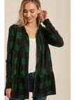 GREEN PLAID S