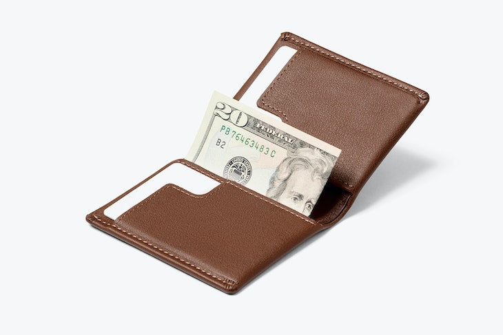 Bellroy Slim Sleeve Wallet Cocoa Bellroy Slim Sleeve Wallet Cocoa