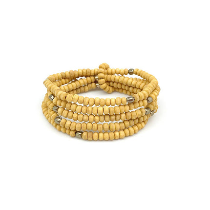 Sachi Chromatic Hues - Yellow Multi-Strand