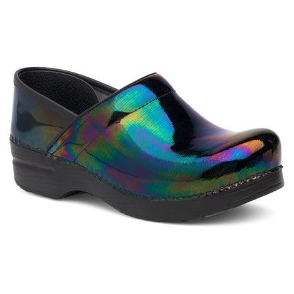 Dansko Pro Clog (Women's) - Petrol Patent