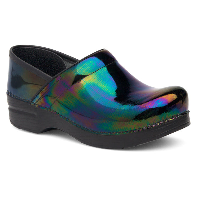 Dansko Pro Clog (Women's) - Petrol Patent