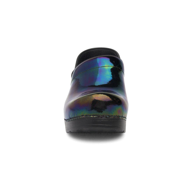 Dansko Pro Clog (Women's) - Petrol Patent