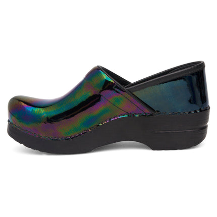 Dansko Pro Clog (Women's) - Petrol Patent