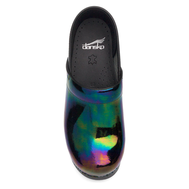 Dansko Pro Clog (Women's) - Petrol Patent