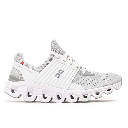 On Cloudswift (Women's) - Glacier/White