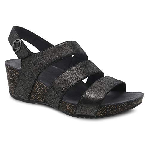Dansko Stacey (Women's) - Graphite Metallic