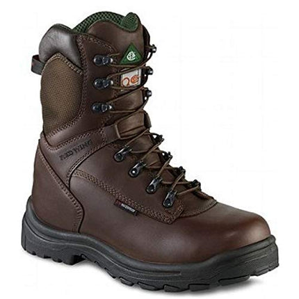 Red Wing 447 Mens Brown Leather Waterproof Insulated Electrical Hazard (Men's) - Brown