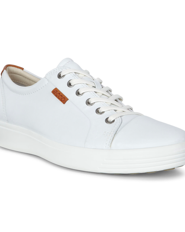 Ecco Soft 7 Sneaker (Men's) - White