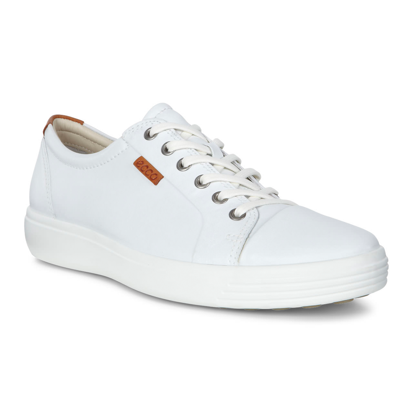 Ecco soft mens white on sale
