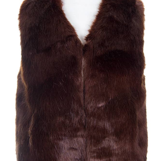 Faux Fur Wrap