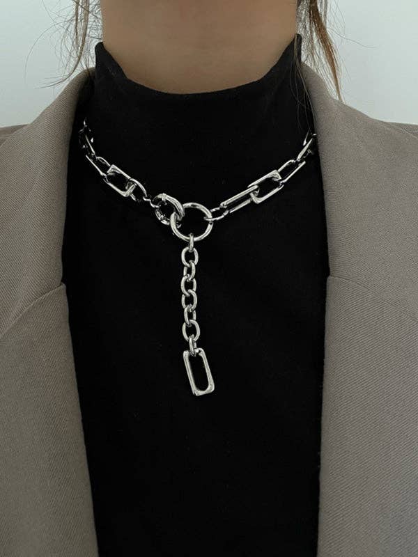 NORMCORE CHAIN NECKLACE