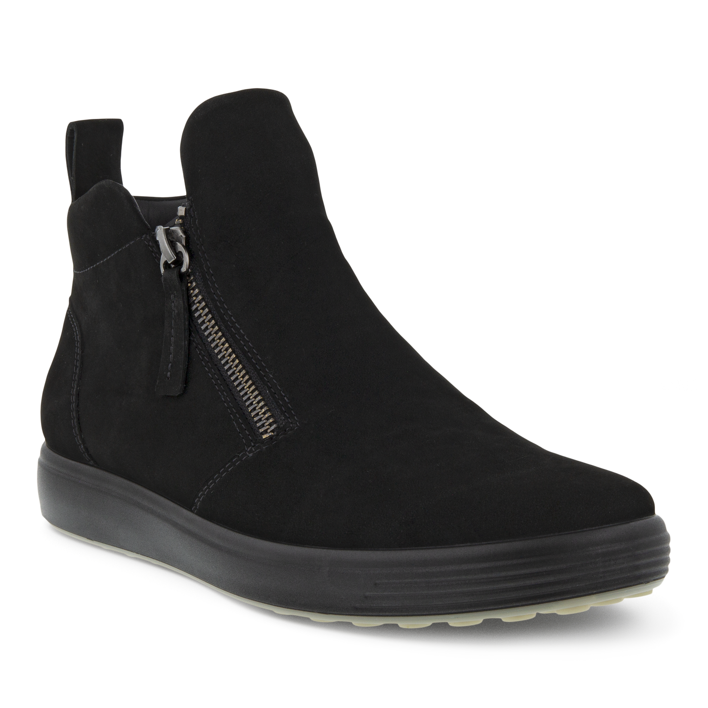 Ecco soft 7 top zip high top