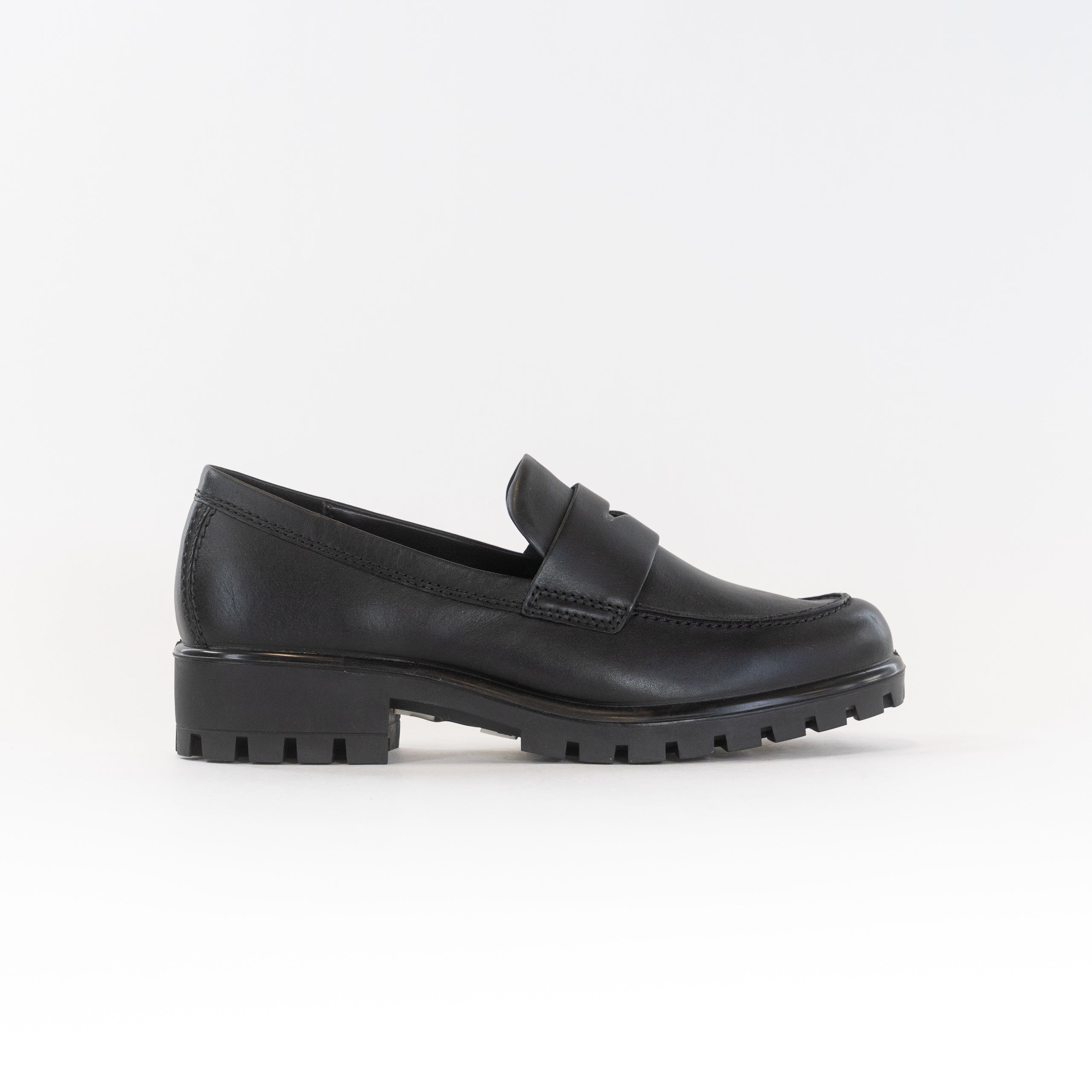 Ecco Modtray Penny Loafer (Women's) - Black