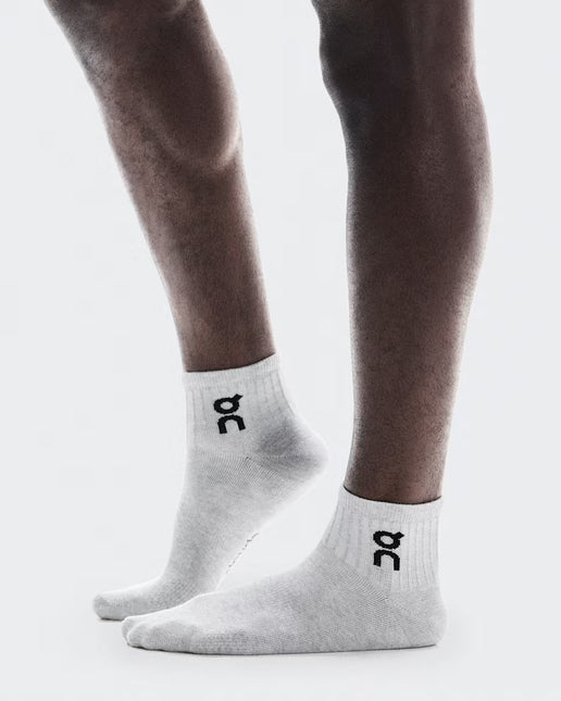 On Logo Sock Mid 3 Pack