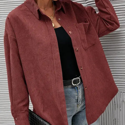 LOVESOFT Corduroy Shirt
