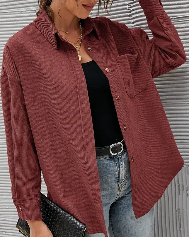 LOVESOFT Corduroy Shirt