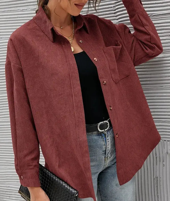 LOVESOFT Corduroy Shirt