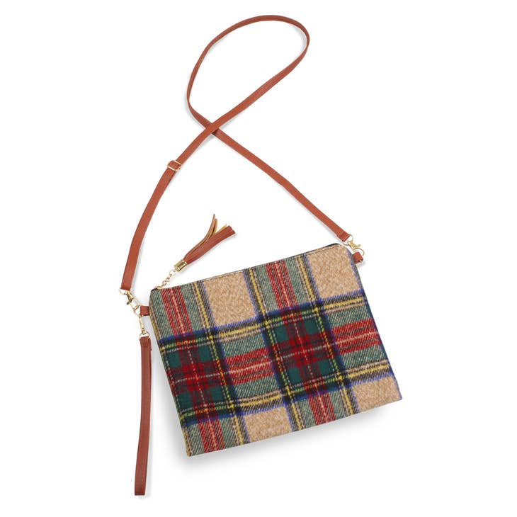 Hana Pattern Crossbody Bag