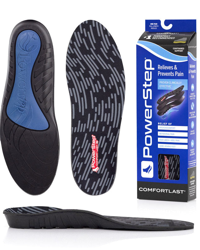 Powerstep ComfortLast Insole (Unisex)