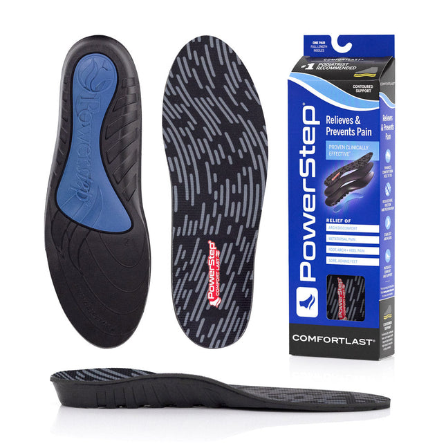 Powerstep ComfortLast Insole (Unisex)