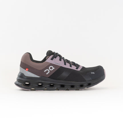 On Cloudrunner Waterproof (Women's) - Black/Grape