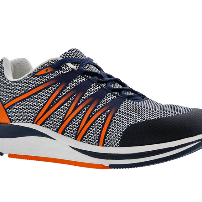 DREW Player (Men's) - Navy/Orange Combo