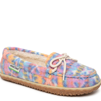 Minnetonka Eco Oak (Women's) - Orange Sunset