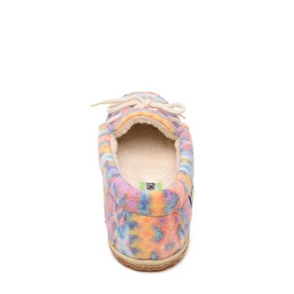 Minnetonka Eco Oak (Women's) - Orange Sunset