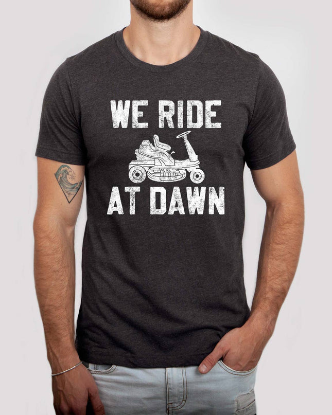 Mugsby We Ride At Dawn Men's Shirt