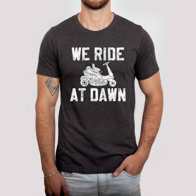 Mugsby We Ride At Dawn Men's Shirt