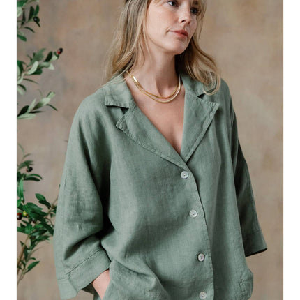 Amelia Linen Shirt