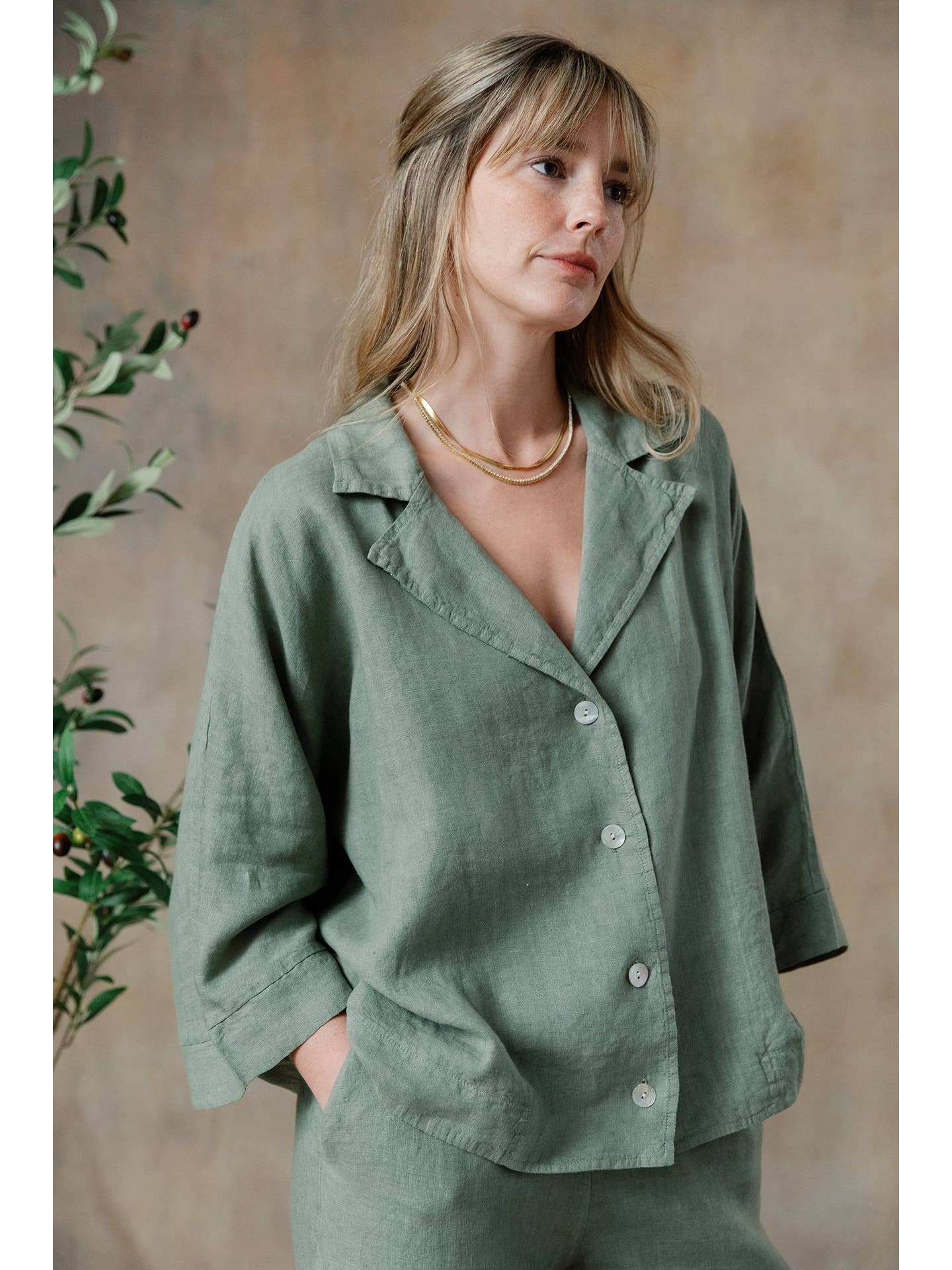 Amelia Linen Shirt