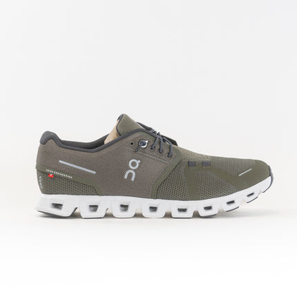On Cloud 5 (Men's) - Olive/White