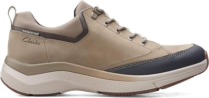 Clarks Wave 2.0 Vibe (Men's) - Sage Nubuck