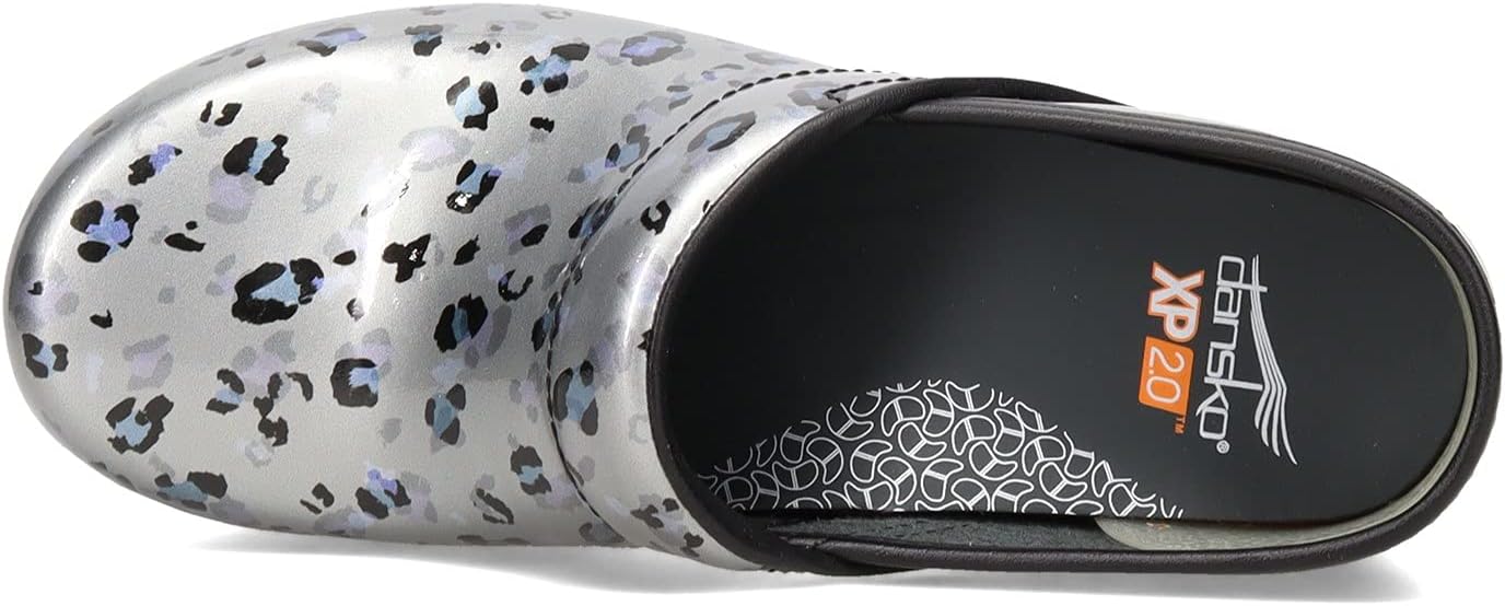 Dansko XP 2.0 (Women's) - Grey Leopard