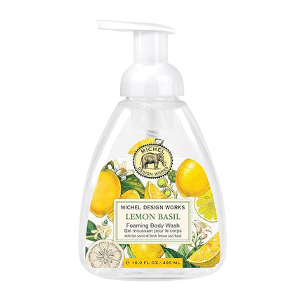 Michel Design Works Foaming Body Wash - Lemon Basil