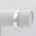 Karine Sultan Silver Bangle