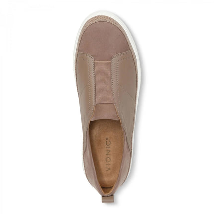 Vionic Zinah Slip On Sneaker (Women's) - Brownie