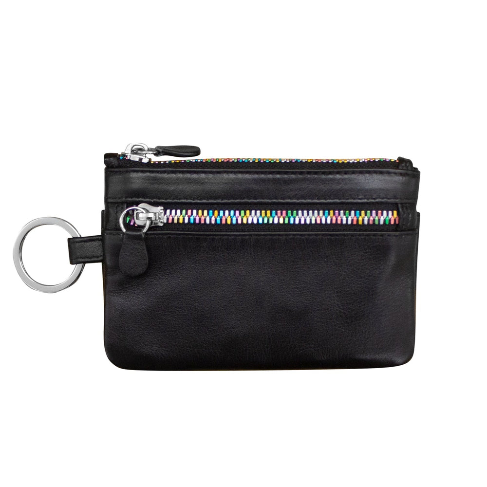 ILI METALLIC ZIP COIN PURSE