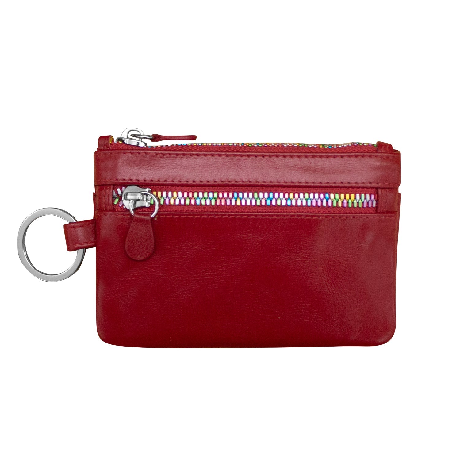 ILI METALLIC ZIP COIN PURSE