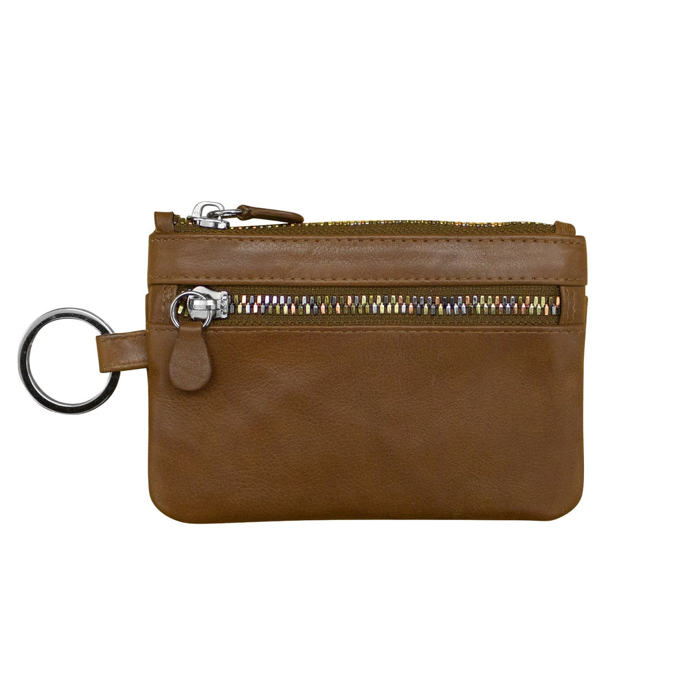 ILI METALLIC ZIP COIN PURSE