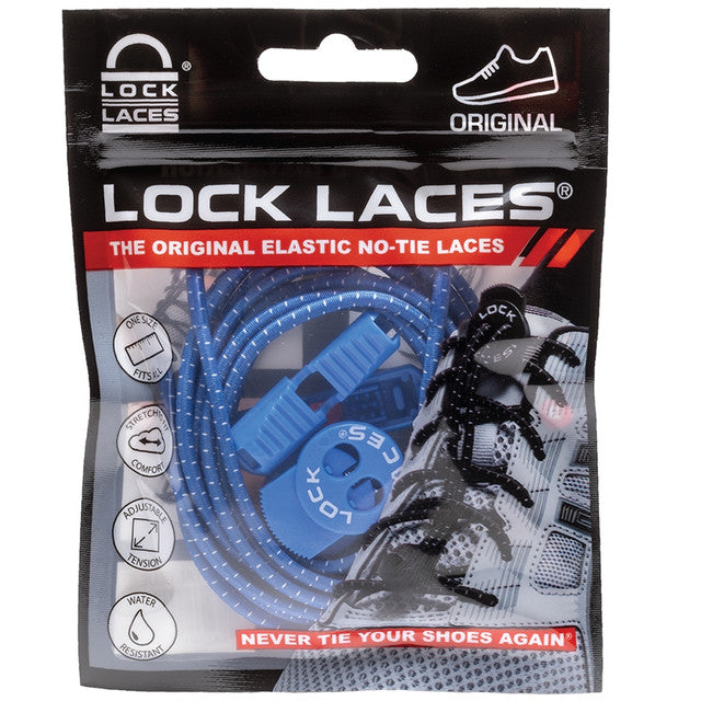 Lock Laces Original No-Tie Shoelaces