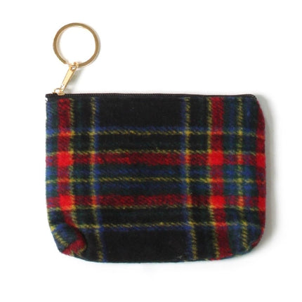 Pattern Coin Purse - REDS