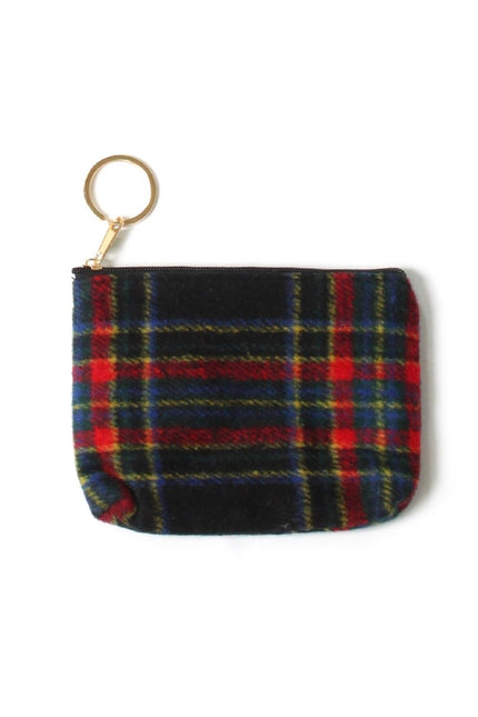 Pattern Coin Purse - REDS